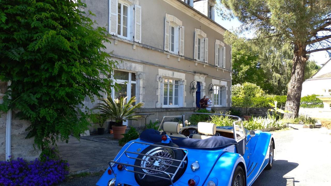Bed and Breakfast La Morgiane Saint-Germain-les-Vergnes Zewnętrze zdjęcie
