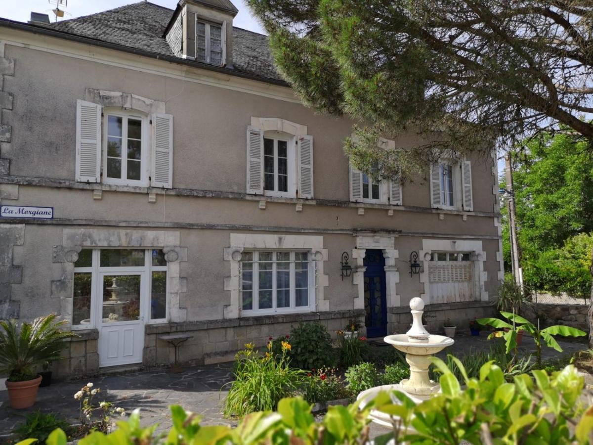 Bed and Breakfast La Morgiane Saint-Germain-les-Vergnes Zewnętrze zdjęcie