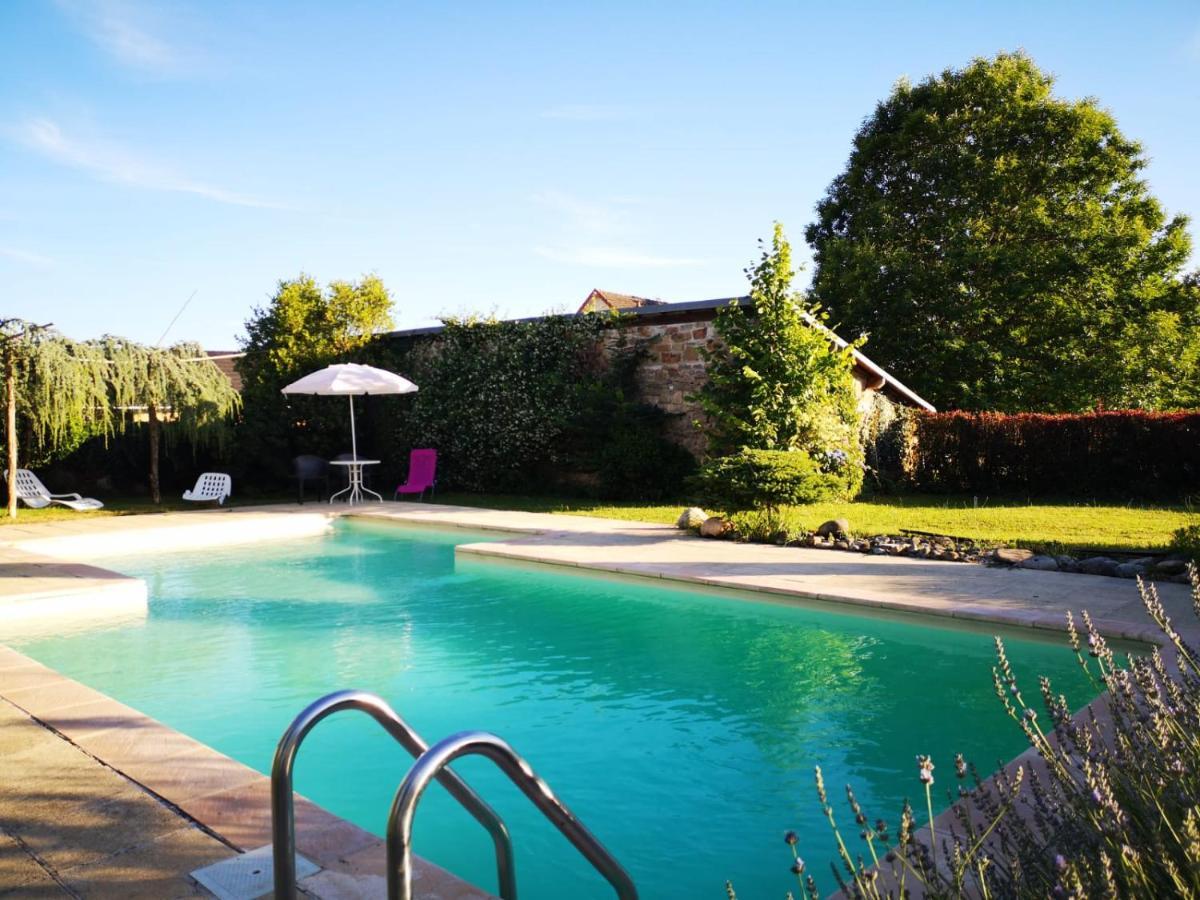 Bed and Breakfast La Morgiane Saint-Germain-les-Vergnes Zewnętrze zdjęcie