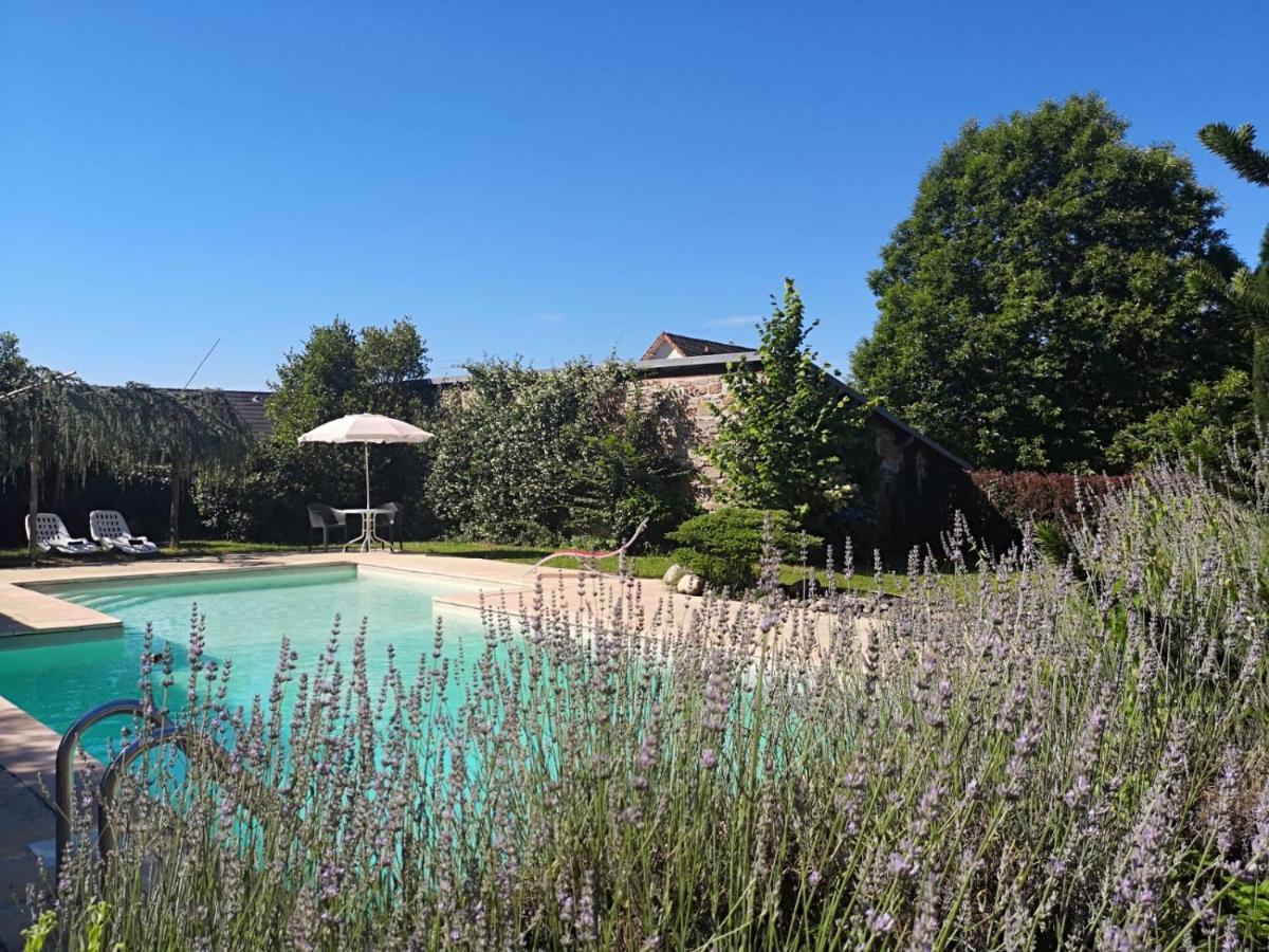 Bed and Breakfast La Morgiane Saint-Germain-les-Vergnes Zewnętrze zdjęcie