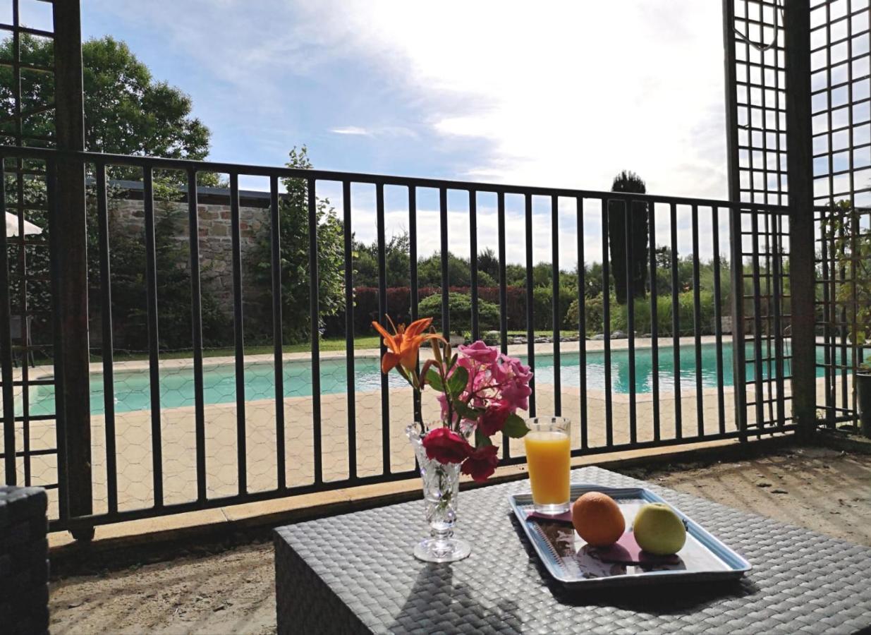 Bed and Breakfast La Morgiane Saint-Germain-les-Vergnes Zewnętrze zdjęcie