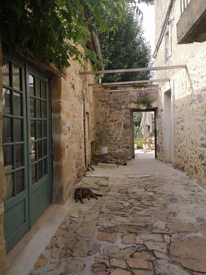 Bed and Breakfast La Morgiane Saint-Germain-les-Vergnes Zewnętrze zdjęcie