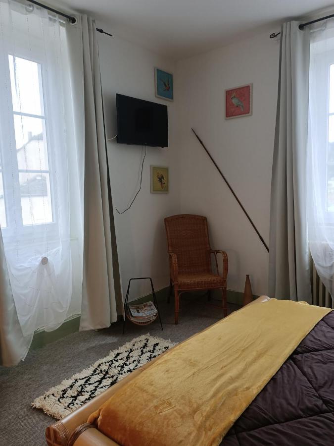 Bed and Breakfast La Morgiane Saint-Germain-les-Vergnes Zewnętrze zdjęcie